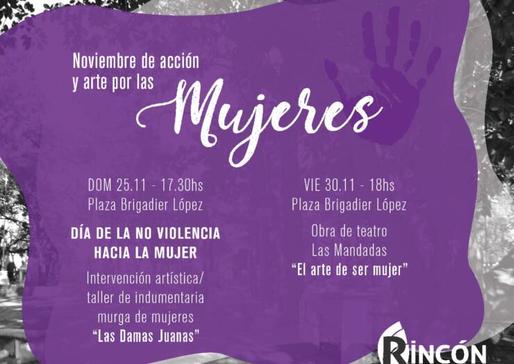 Acción y arte por las mujeres