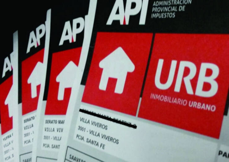 Los contribuyentes pueden retirar las boletas del Impuesto Inmobiliario