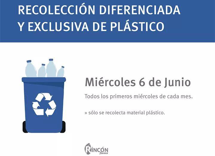 Campaña de recolección de plásticos